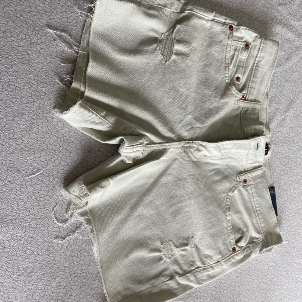 Gap denim shorts